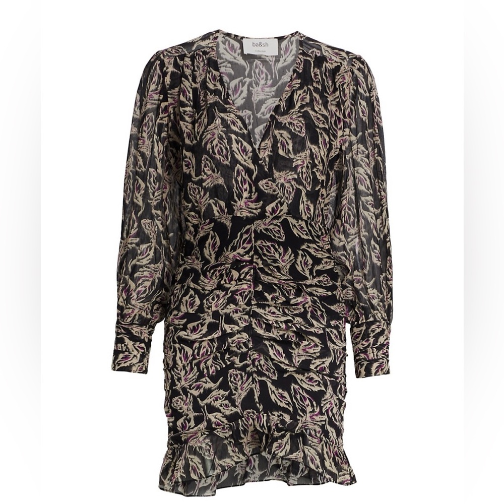 Ba&sh Robe Giselle dress